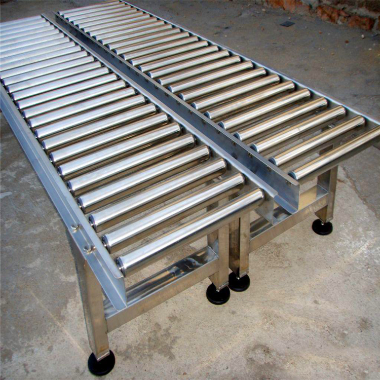 什么是無(wú)動(dòng)力滾筒輸送機(jī),輥道線(xiàn),輥輪輸送機(jī)？